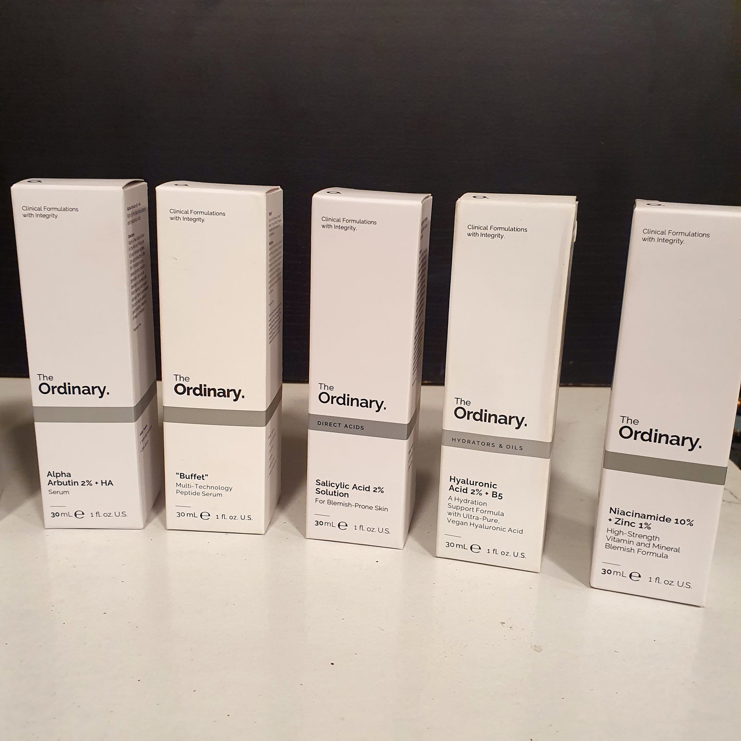 The Ordinary Solution 12710