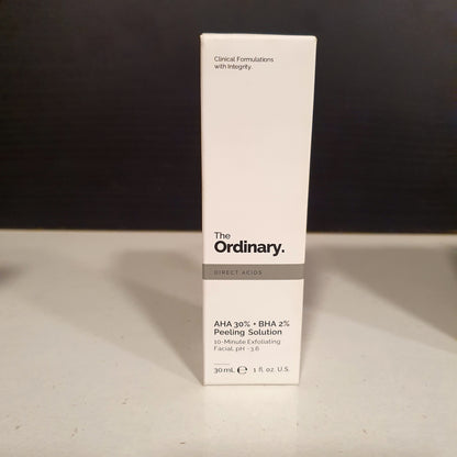 The Ordinary Solution 12710
