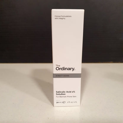 The Ordinary Solution 12710