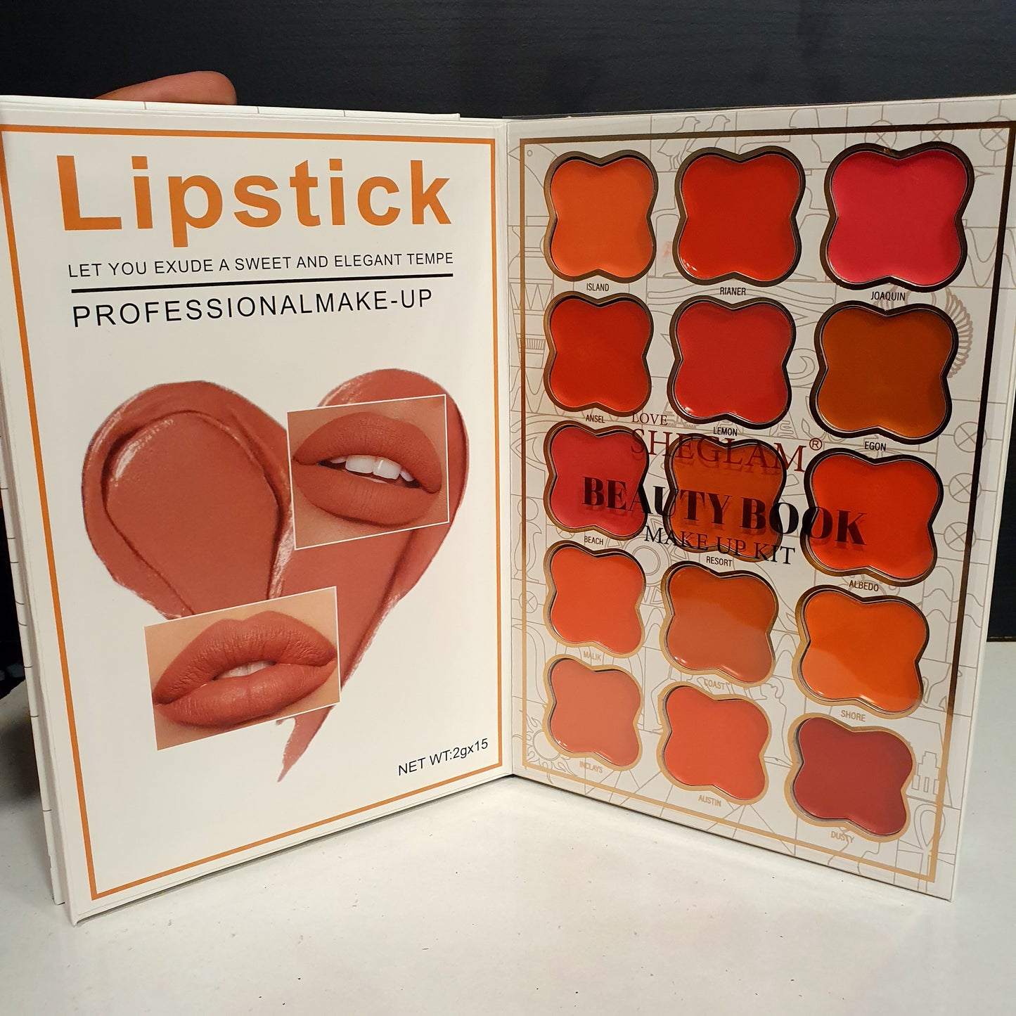 Sheglam Beauty Book Makeup Kit  52100