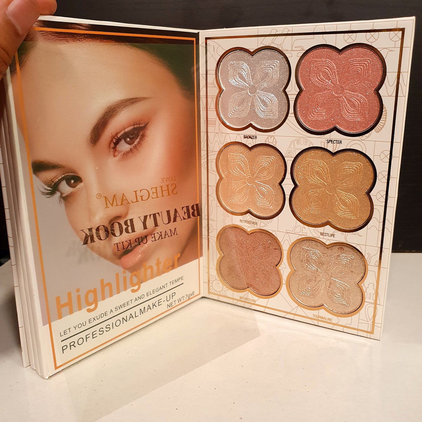 Sheglam Beauty Book Makeup Kit  52100