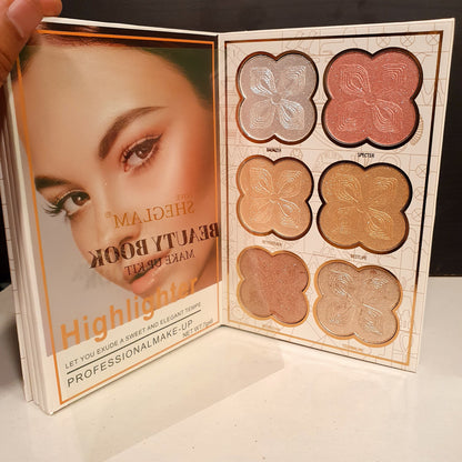 Sheglam Beauty Book Makeup Kit  52100