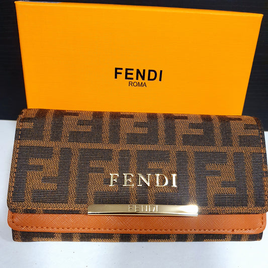Fendi Long wallet with box 142600