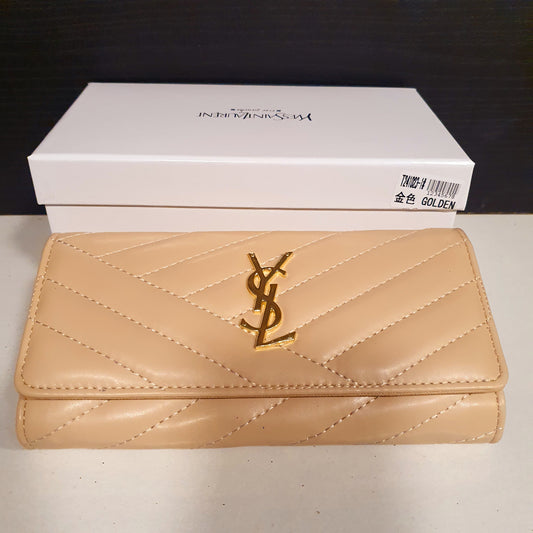 YSL Long Wallet With Box  202600