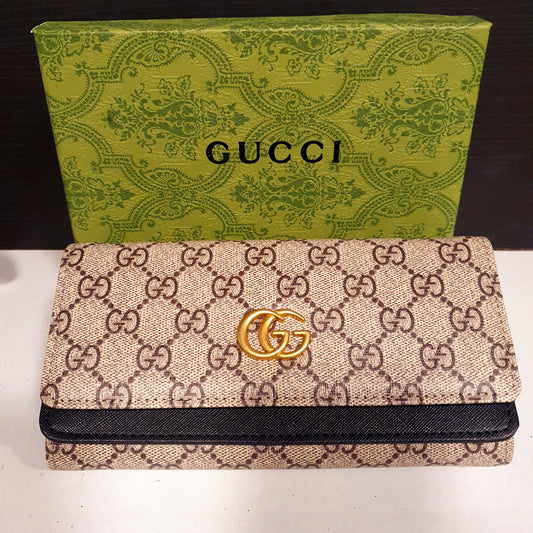 Gucci Long Wallet With Box 10260065