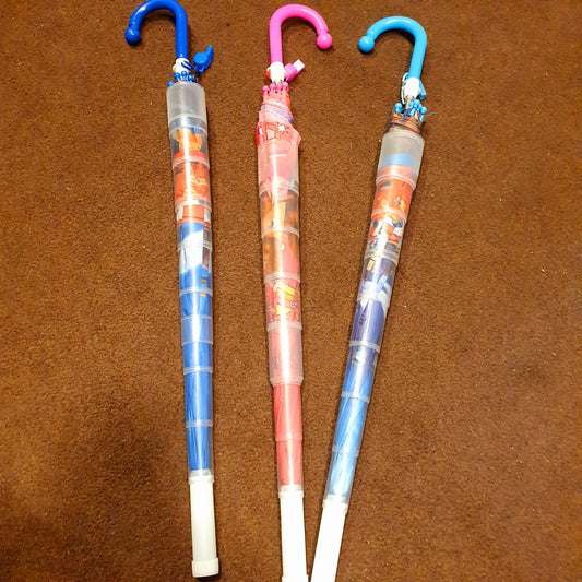 Multi Color Animated Cartoon Umbrella For Kids 10260022