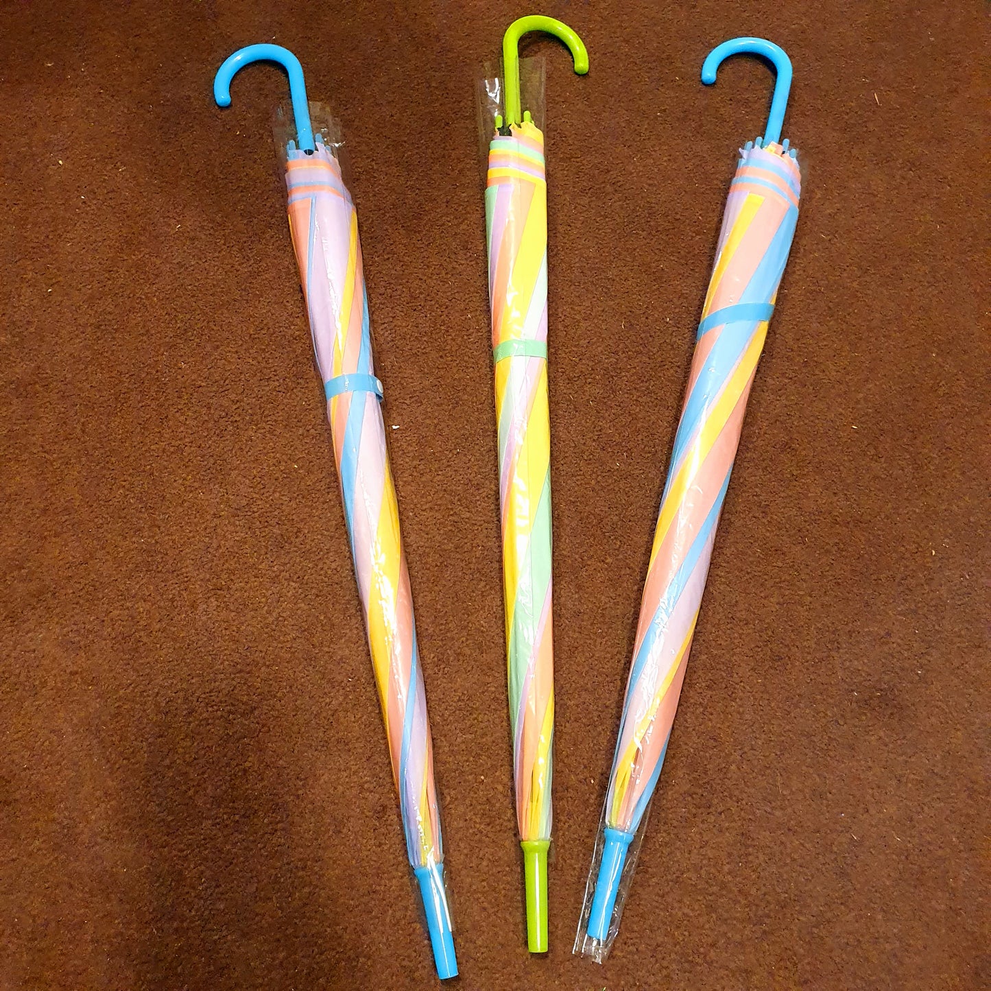 Multi Color Umbrella For Girls 31400