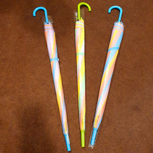 Multi Color Umbrella For Girls 31400