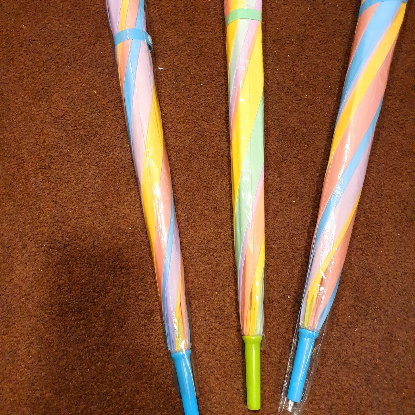Multi Color Umbrella For Girls 31400