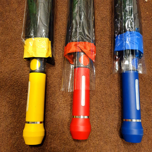 Multicolor Umbrella red Blue yellow 413001