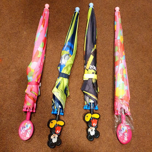 3d Cartoon Style Handle Umbrella 317002