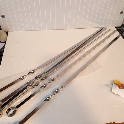 Stainless Steel BBQ sticks 22550