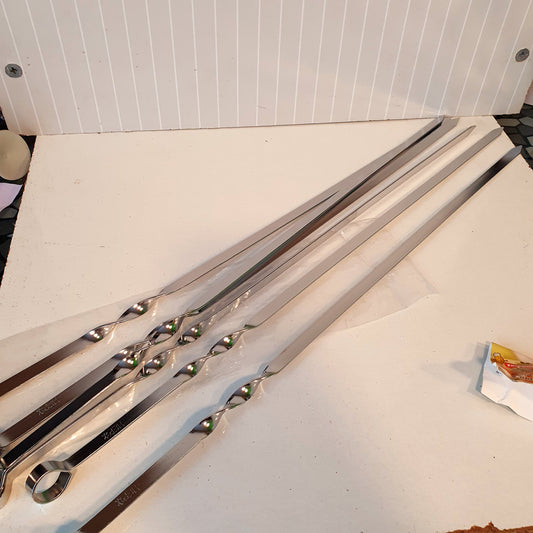 Stainless Steel BBQ sticks 22550