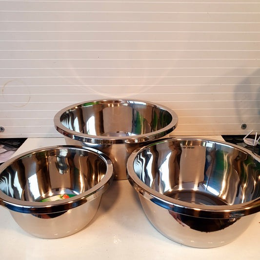 Stainless Steel Mixing Serving Bowls 44900