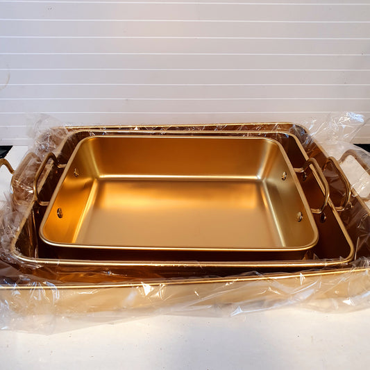 Golden Serving Tray 32950