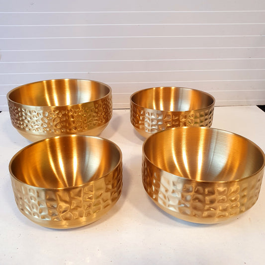 Hand Hammered Serving Bowl 33000
