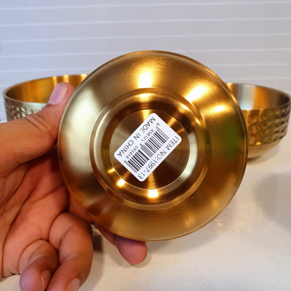 Hand Hammered Serving Bowl 33000