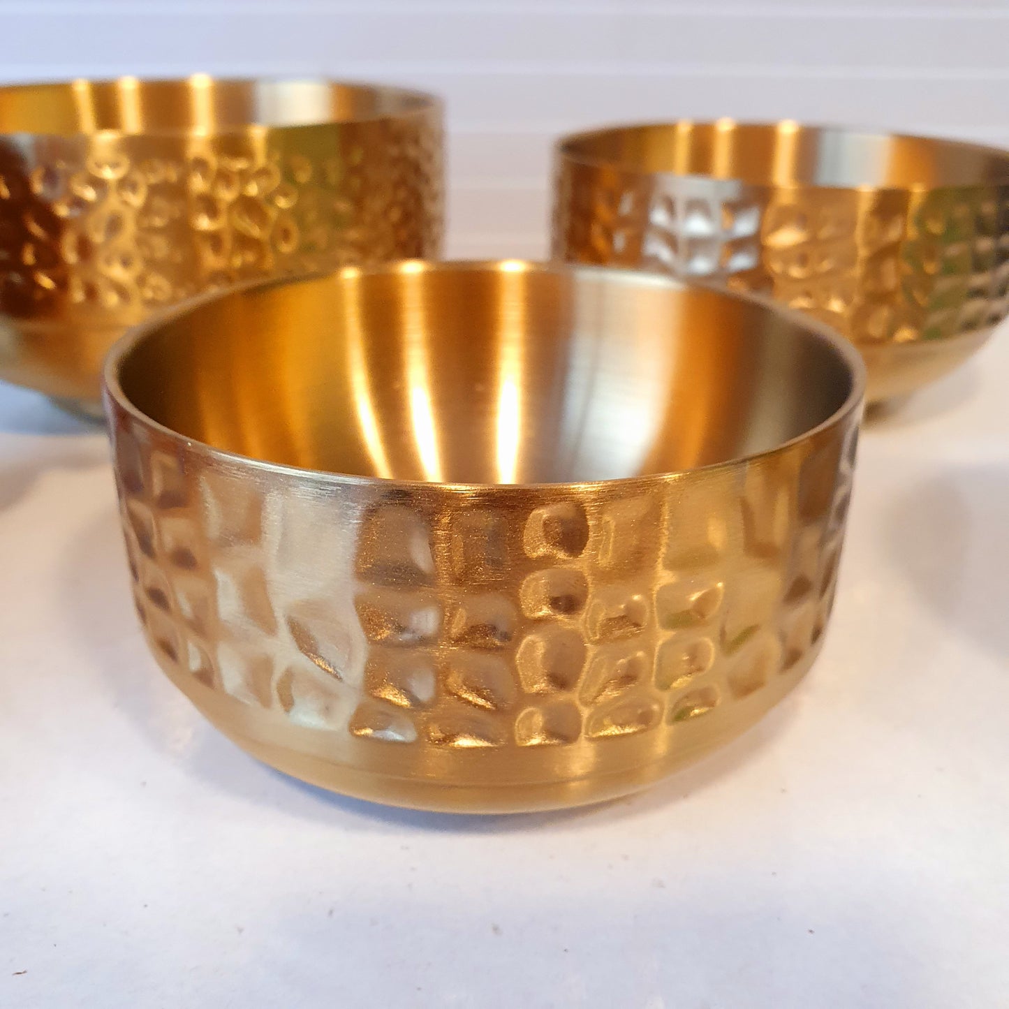 Hand Hammered Serving Bowl 33000