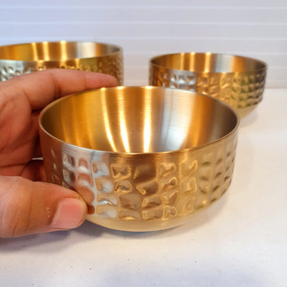 Hand Hammered Serving Bowl 33000