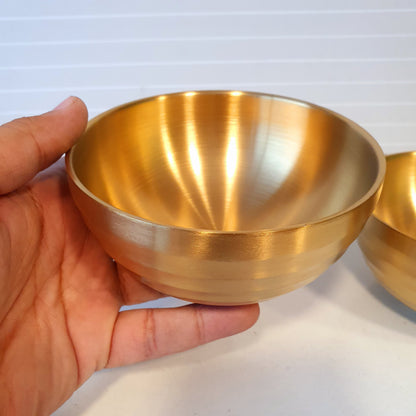 Golden Serving Bowl 33350