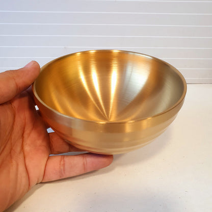 Golden Serving Bowl 33350