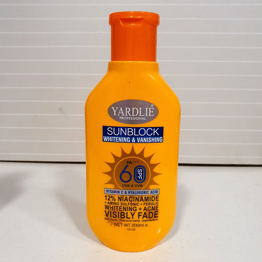 Yardlie Sunblock Whitening and Vanishing  32550
