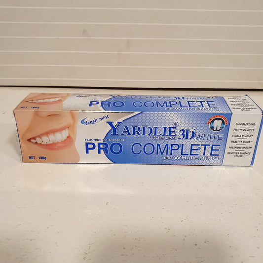 Yardlie Pro Complete 3d Tooth Paste 31350
