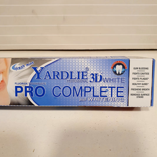 Yardlie Pro Complete 3d Tooth Paste 31350
