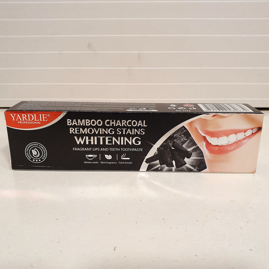 Bamboo Charcoal Whitening Removing Stains 31225
