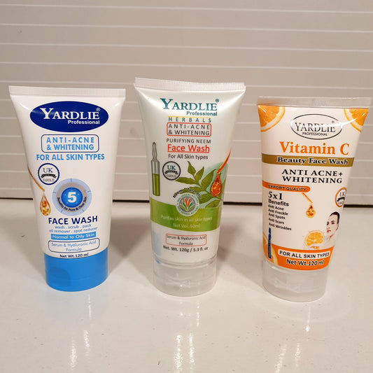 Yarldlie Professional Face Wash 21250