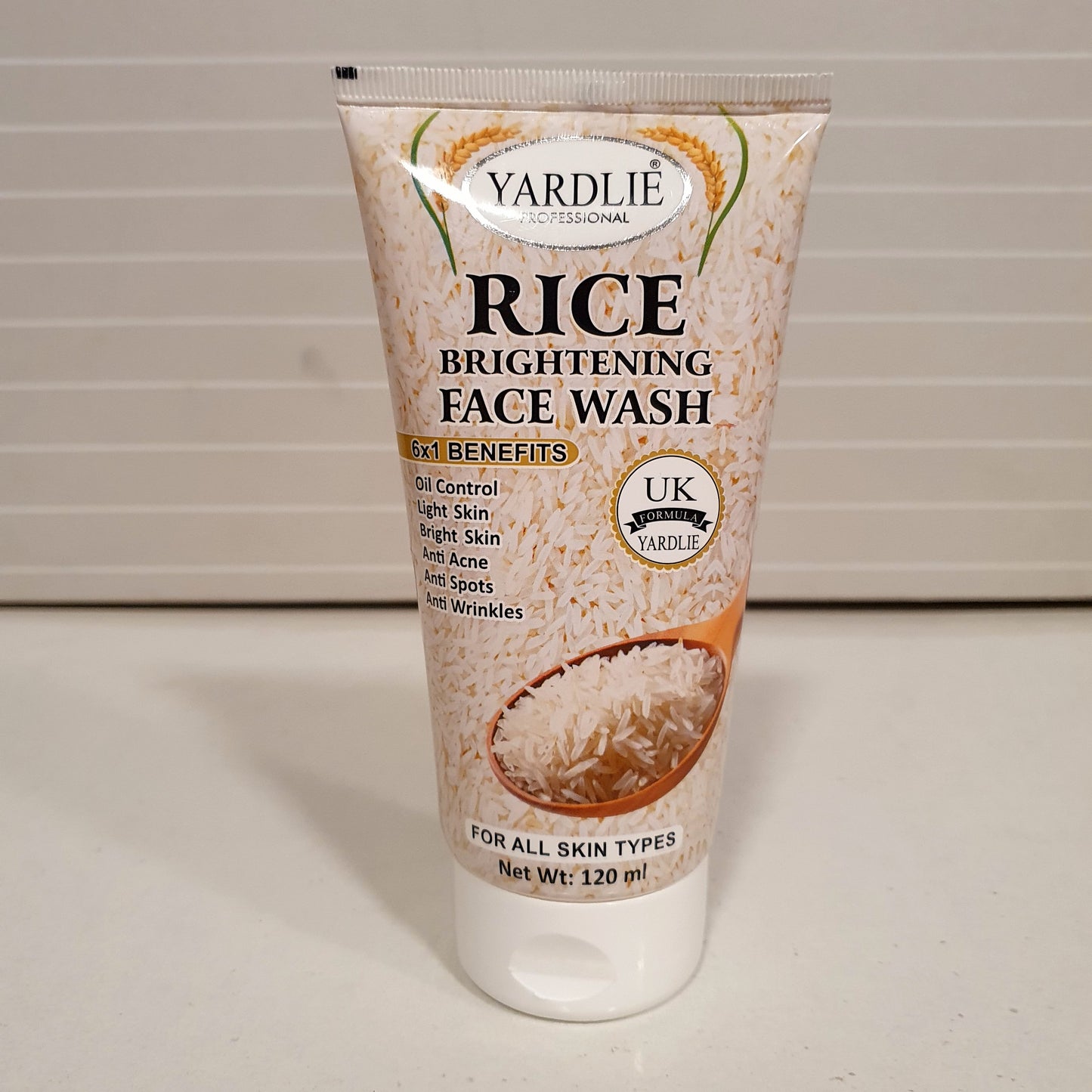 Yardlie Brightening Face Wash Rice