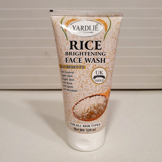 Yardlie Brightening Face Wash Rice