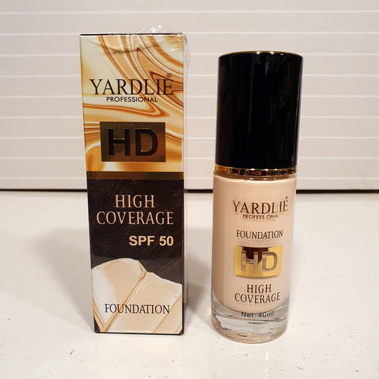 Yadlie High Coverage SPF 50 Foundation 21700