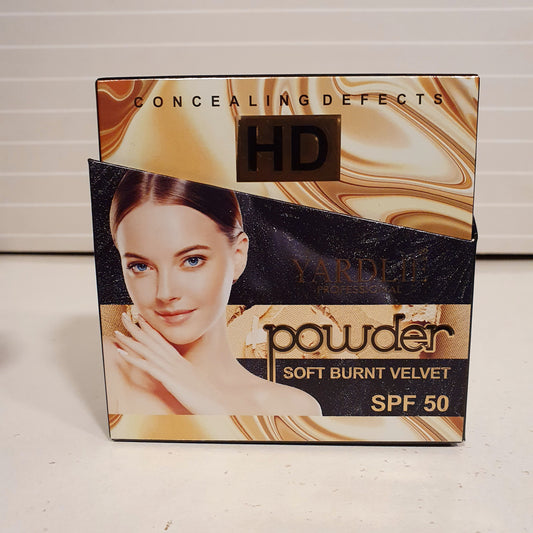 Yardlie Concealing Effect HD Powder Soft BUrnt Velvet SPF 50 21250
