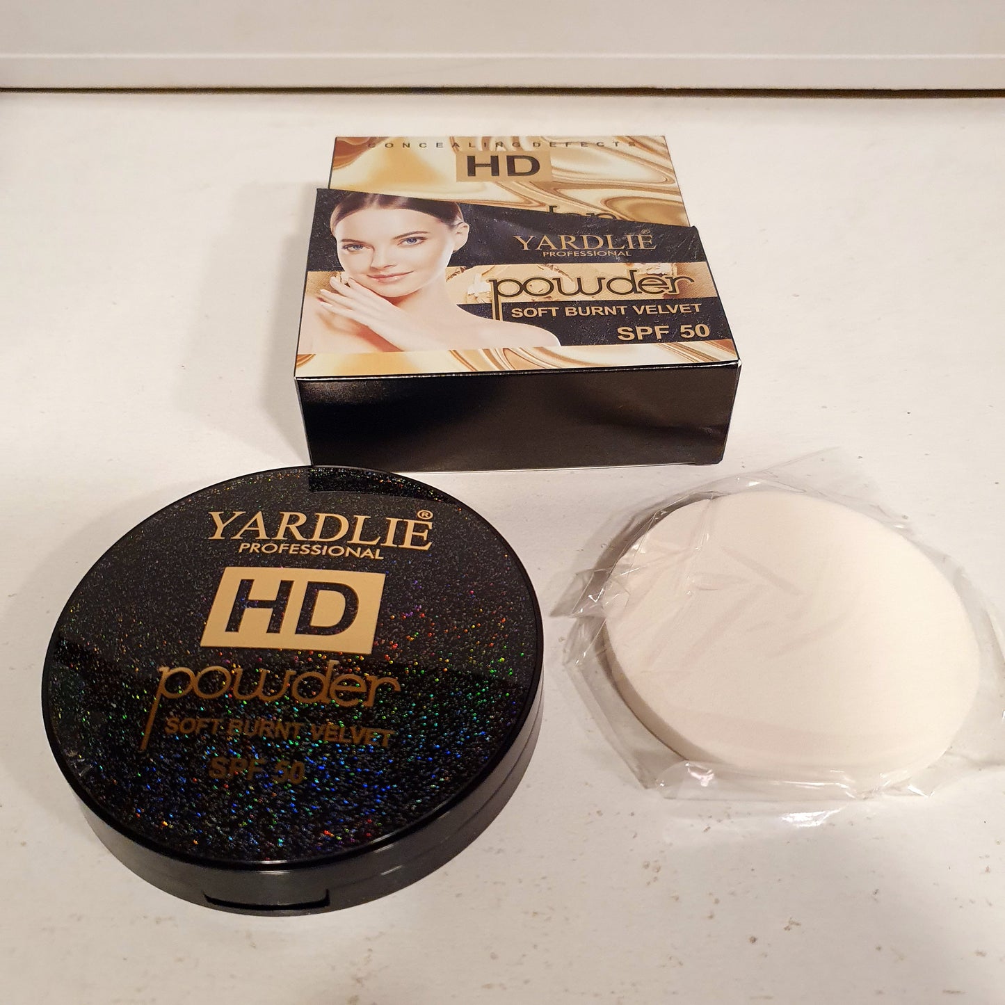 Yardlie Concealing Effect HD Powder Soft BUrnt Velvet SPF 50 21250