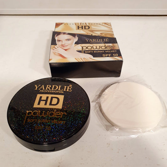 Yardlie Concealing Effect HD Powder Soft BUrnt Velvet SPF 50 21250