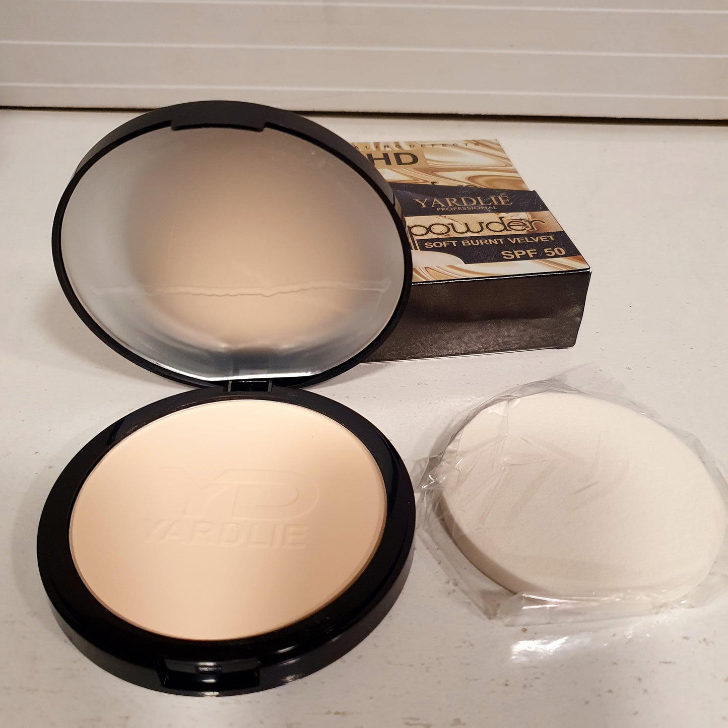 Yardlie Concealing Effect HD Powder Soft BUrnt Velvet SPF 50 21250