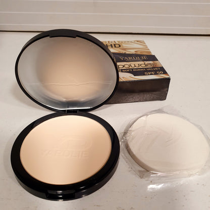 Yardlie Concealing Effect HD Powder Soft BUrnt Velvet SPF 50 21250