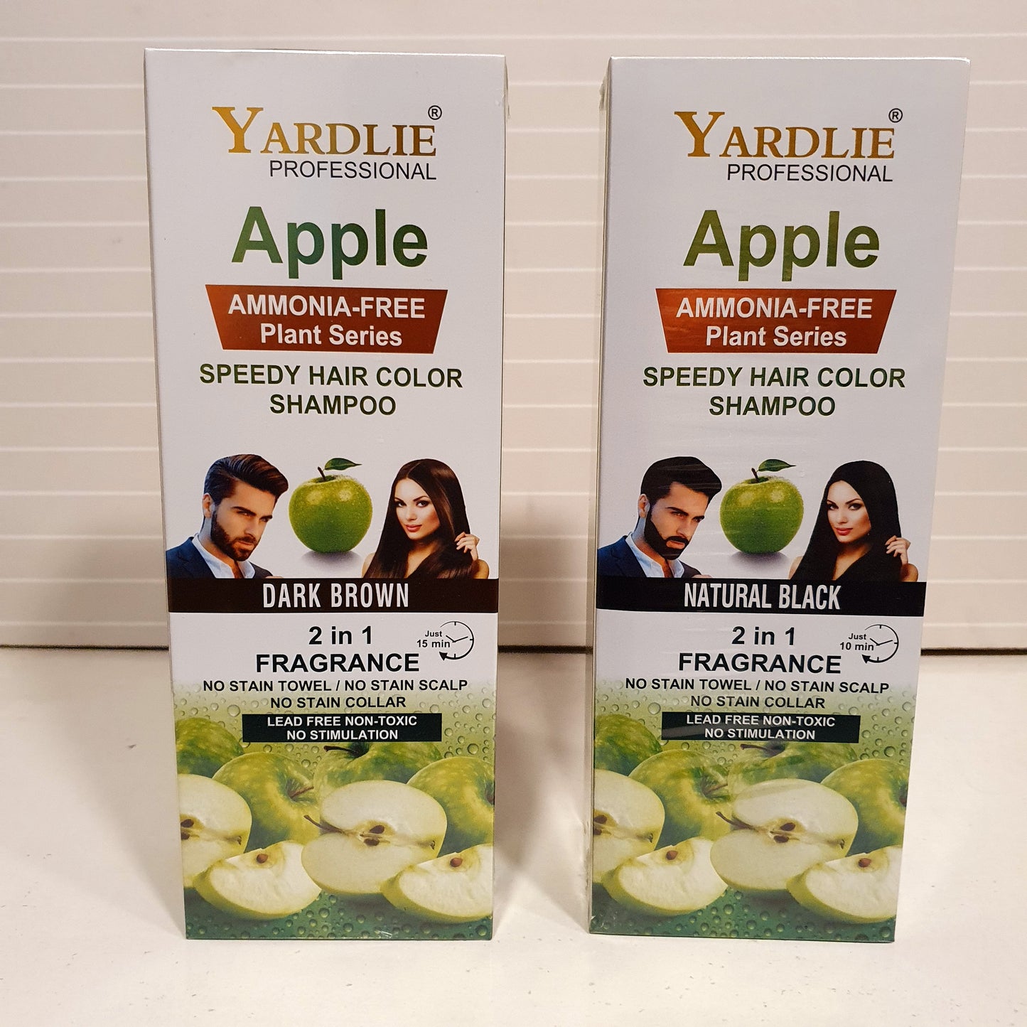Yardlie Apple Ammonia Hair Color 400ml 31400