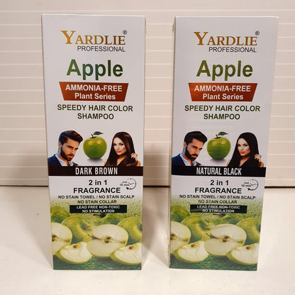 Yardlie Apple Ammonia Hair Color 400ml 31400