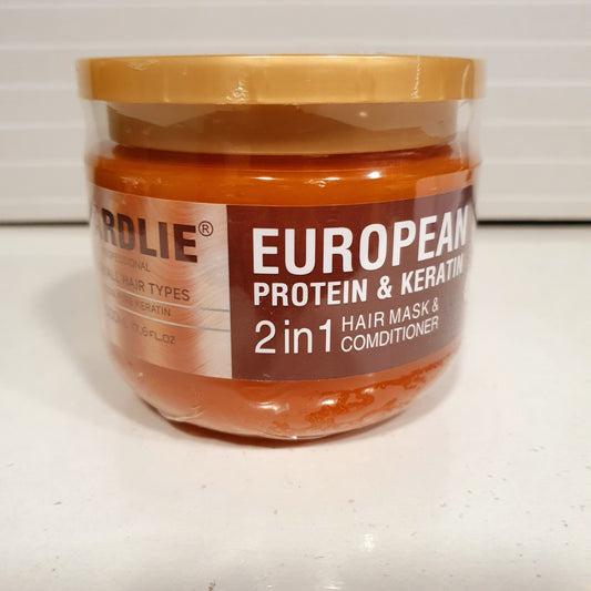 European Protein & Keratin Hair Mask Conditioner 41950