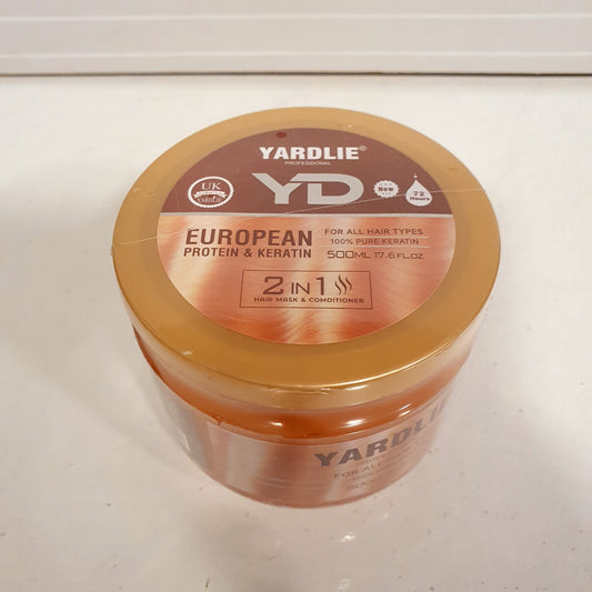 European Protein & Keratin Hair Mask Conditioner 41950