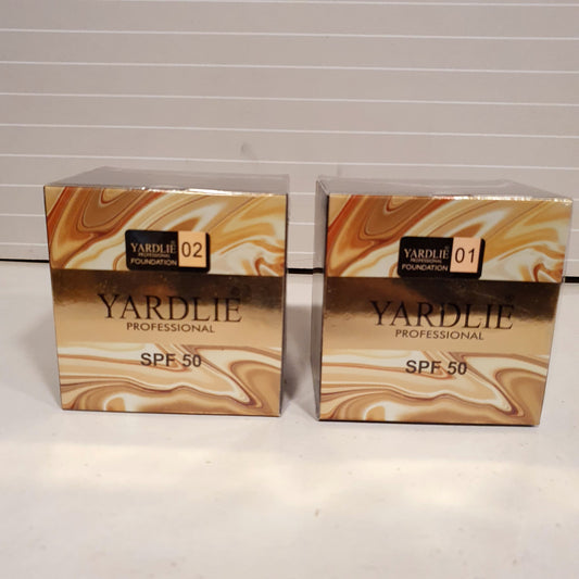 Yardlie Professional Spf50 Foundation 21550