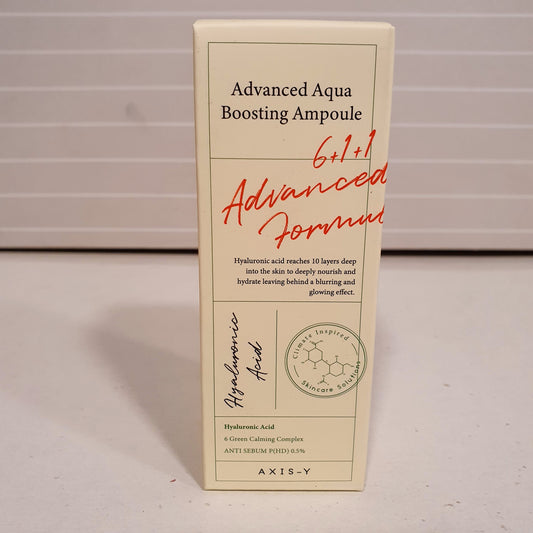 Advanced Aqua Boosting Ampule 12250
