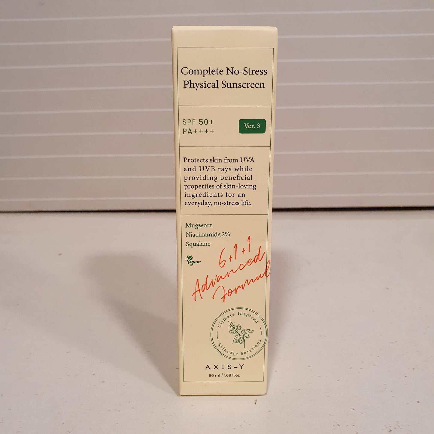 Complete No Stress Physical Sunscreen SPF 50+ 36226