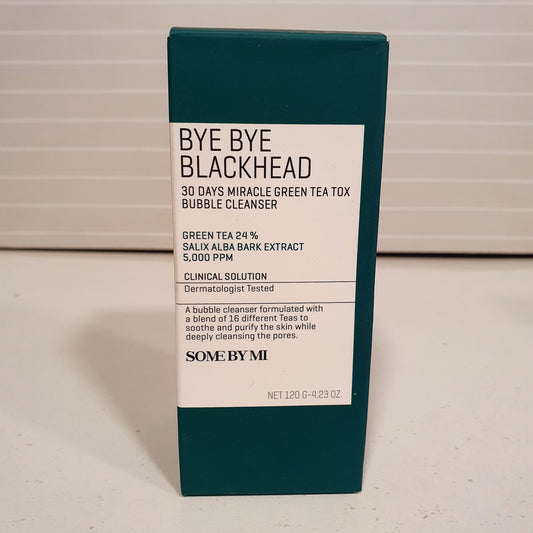 Bye Bye Black Head Bubble Cleanser Tea Toxic 12100
