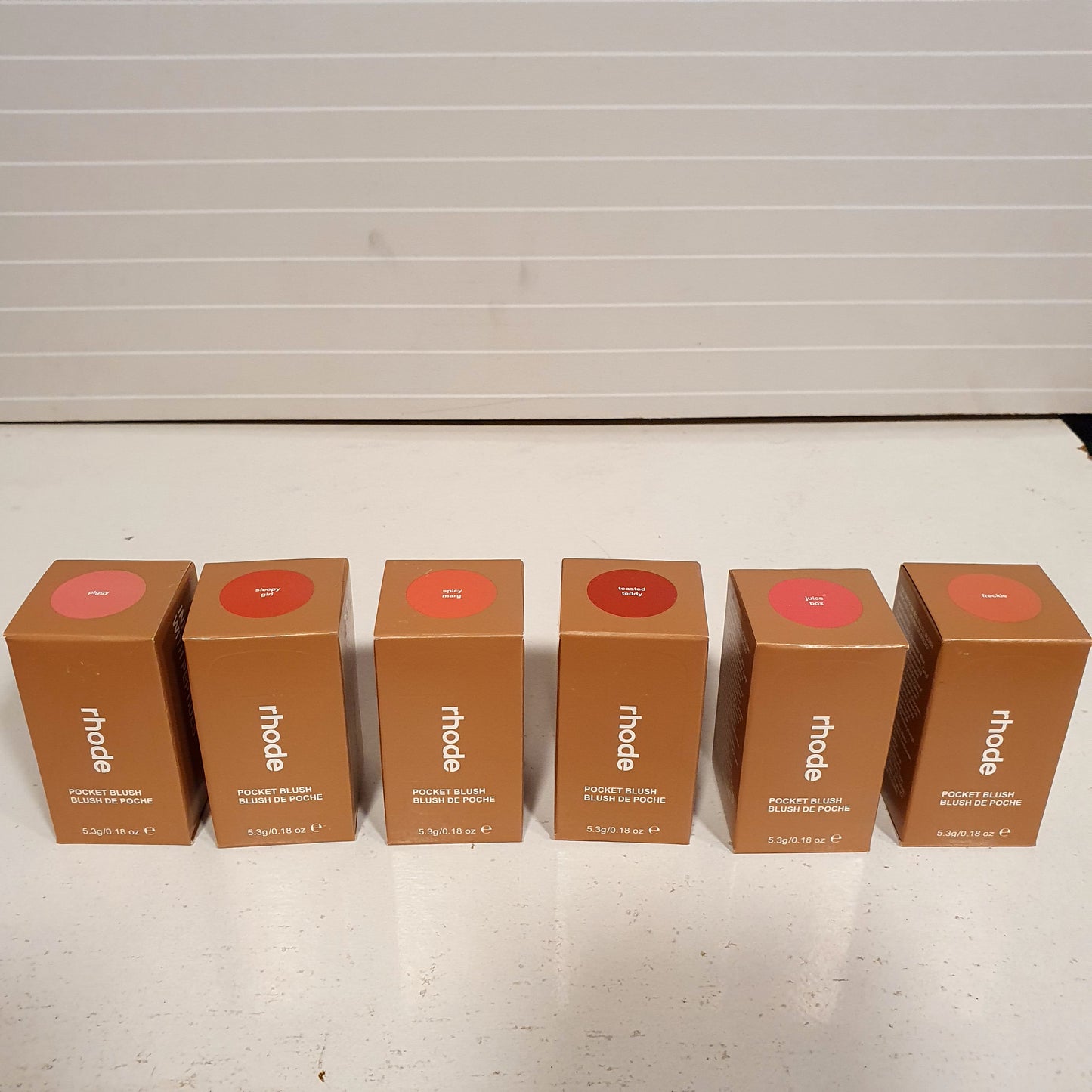 Rhode Pocket Blush 6 pcs set 11700