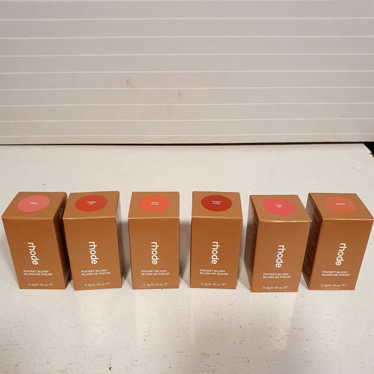Rhode Pocket Blush 6 pcs set 11700