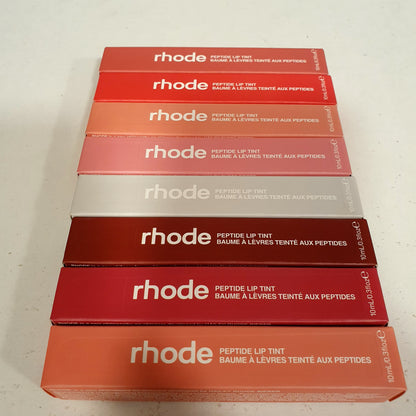 Rhode Peptide Lip Tint pack of 8