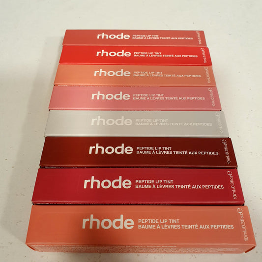 Rhode Peptide Lip Tint pack of 8